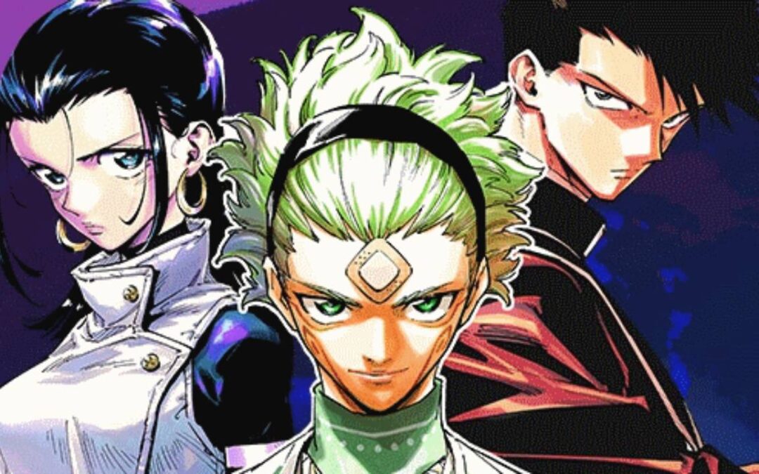 Jujutsu Kaisen Modulo – Chapter 1 Review