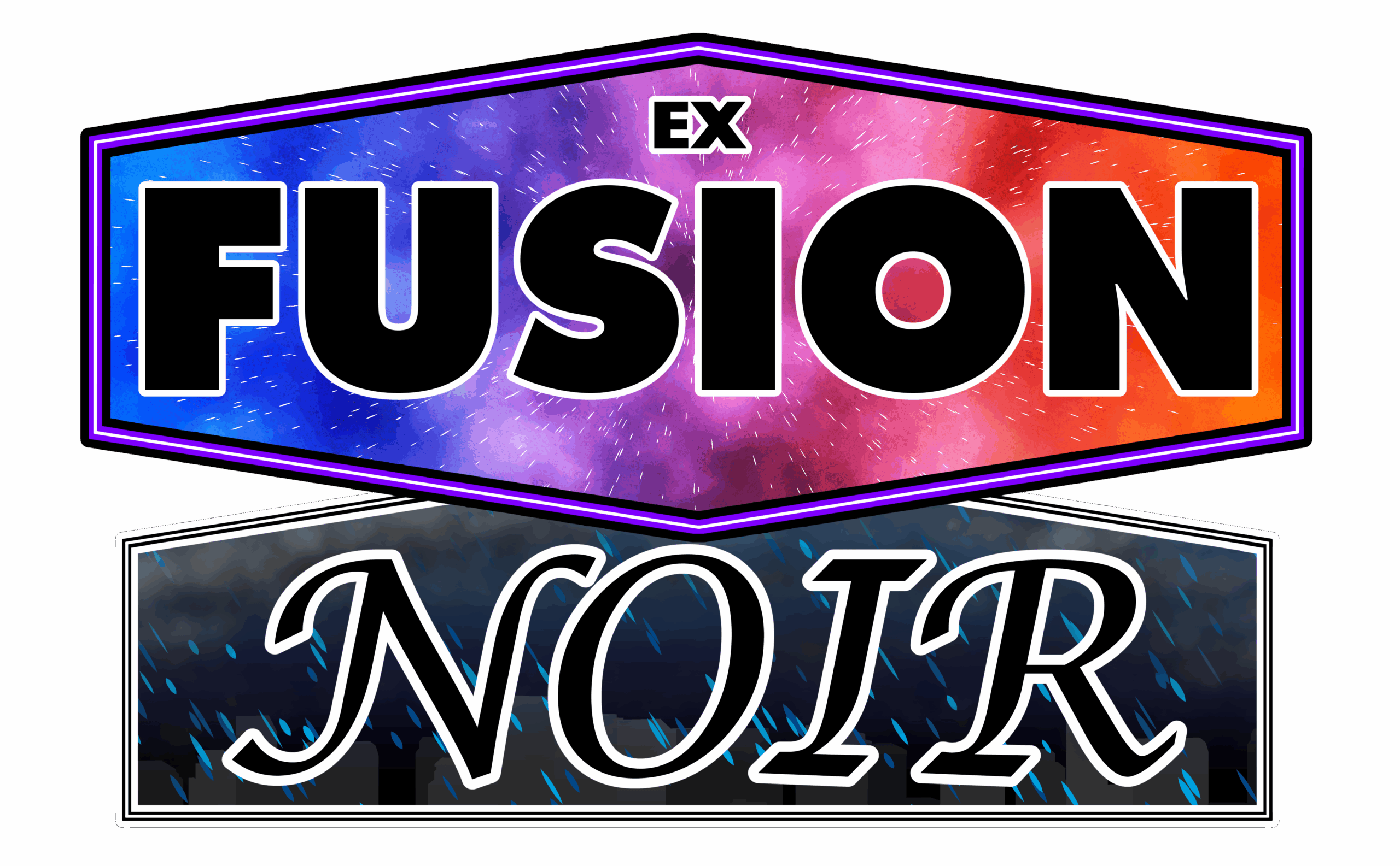 EX Fusion Noir Logo