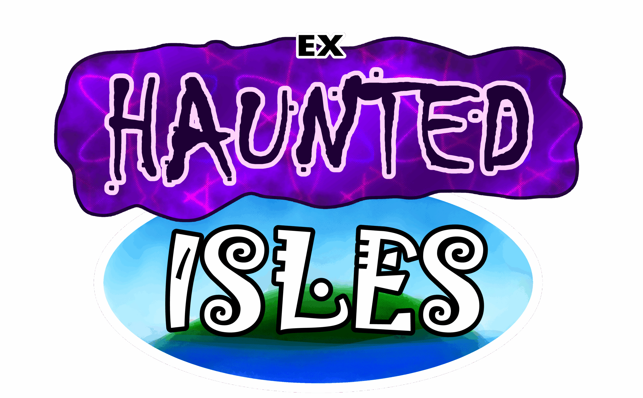 EX Haunted Isles Logo