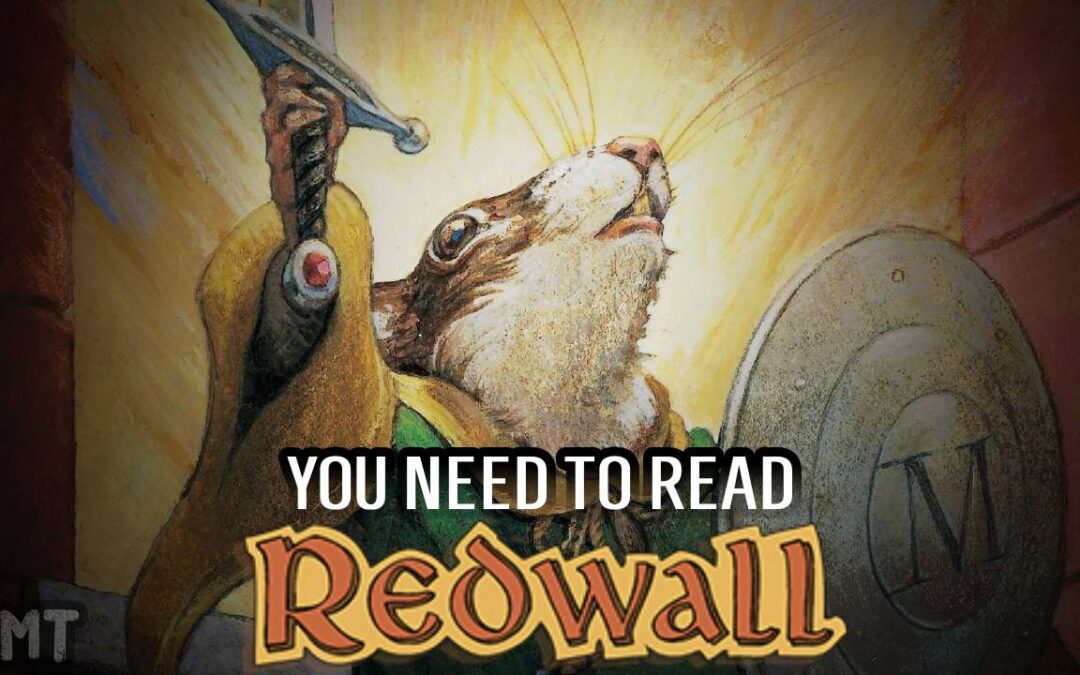 you NEED to read Redwall – One Man’s Book Trash