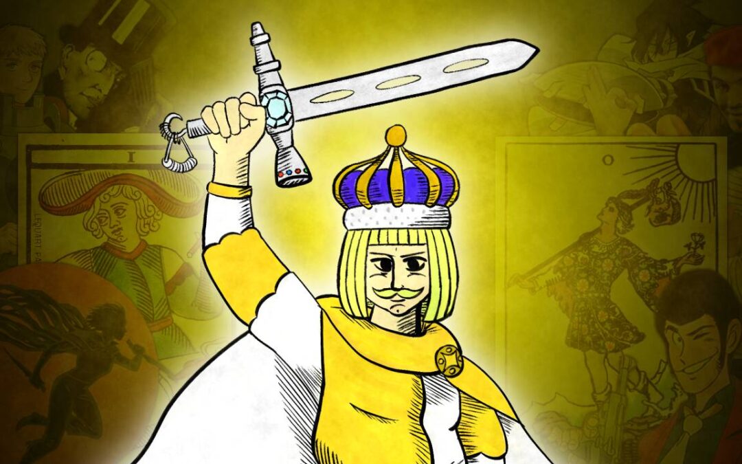 Talking about The Magician’s Rule!