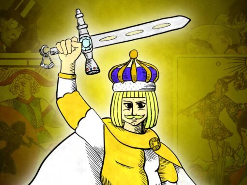 Talking about The Magician’s Rule!