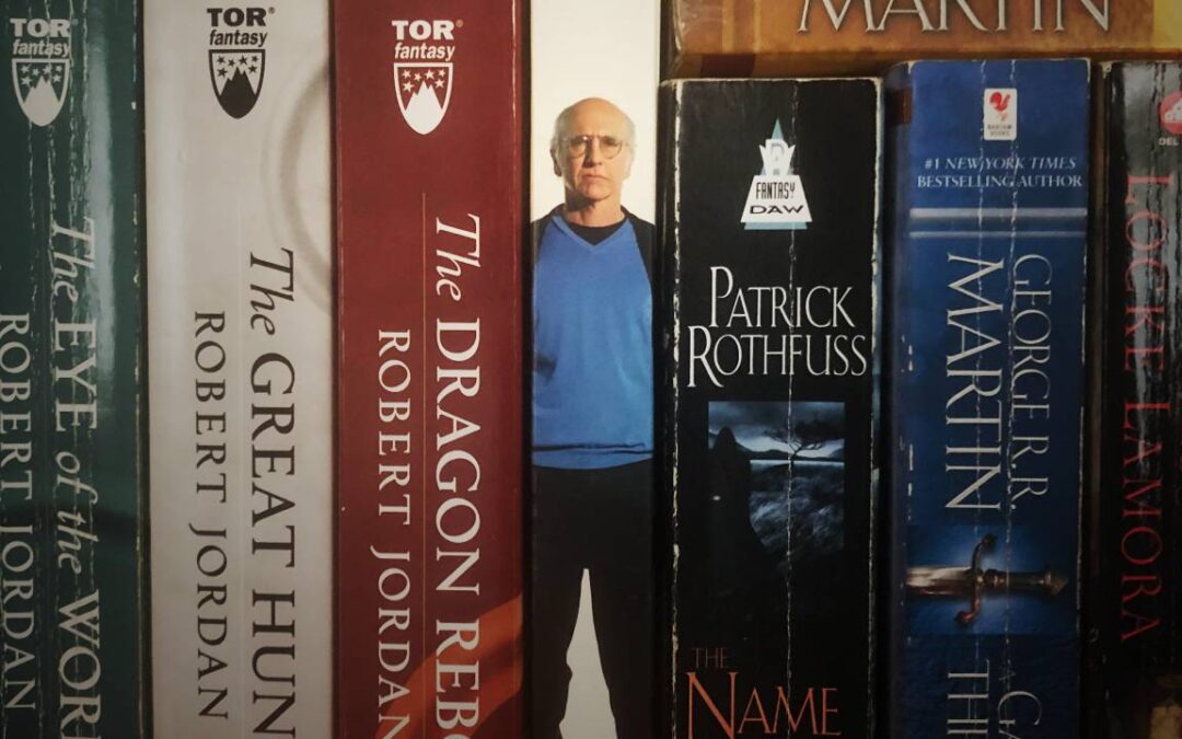Curb Your Enthusiasm The Book Review – One Man’s Book Trash
