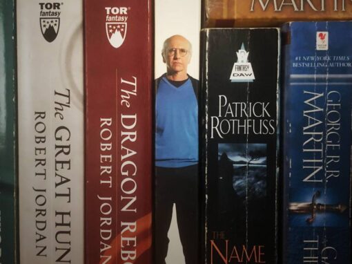 Curb Your Enthusiasm The Book Review – One Man’s Book Trash